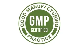 βοΈ GMP standards seal shown on Soda Horse Peak packaging