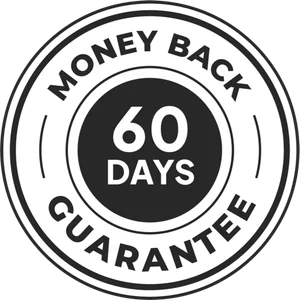 Soda Horse Peak 60-day money-back guarantee seal