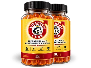 Soda Horse Peak 2 bottles package, 60-day supply