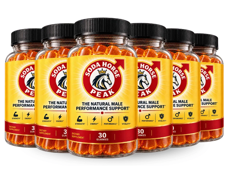 Soda Horse Peak six-bottle package, the lowest price per bottle in the range